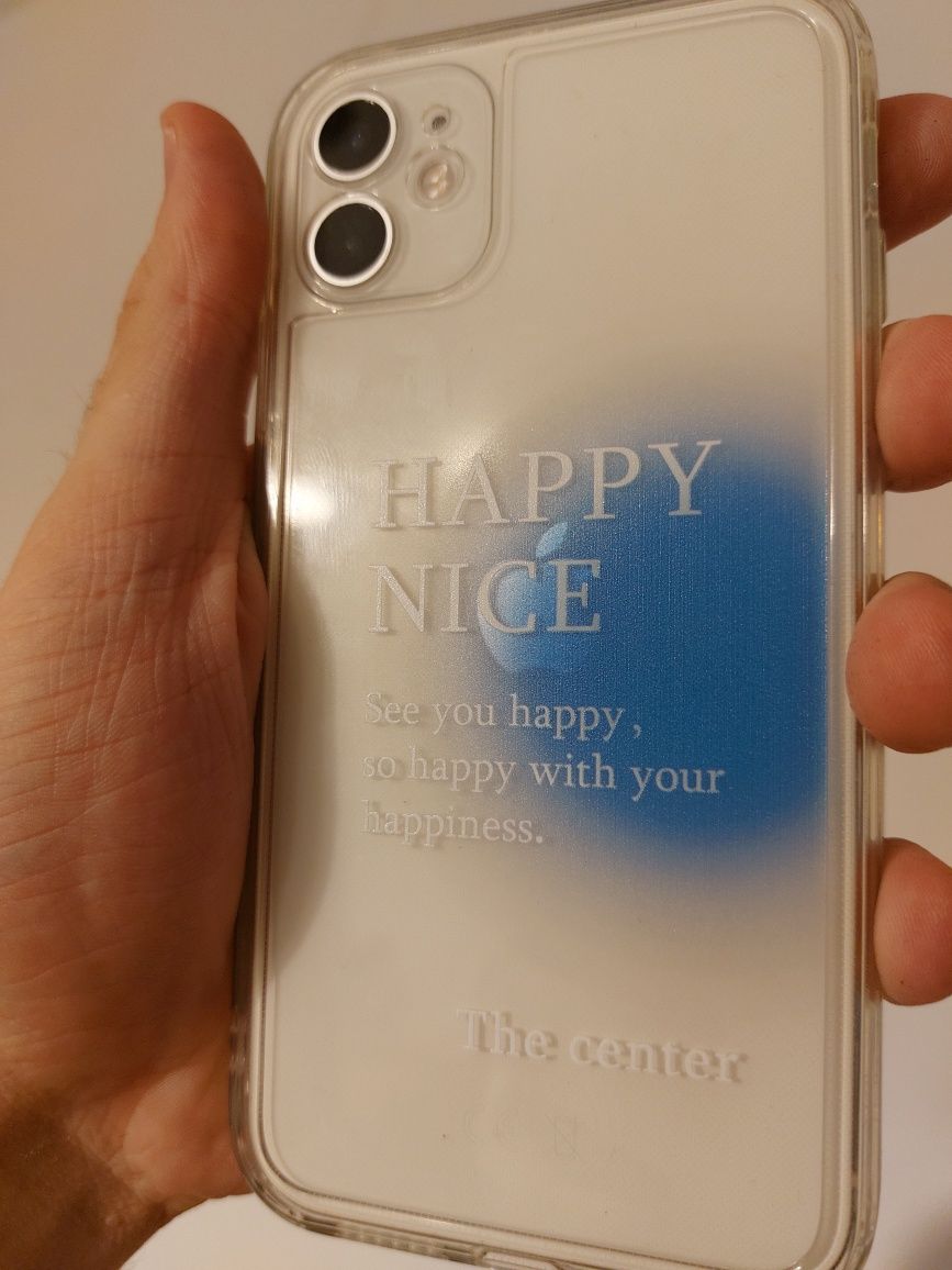 iPhone 11 Etui Happy
