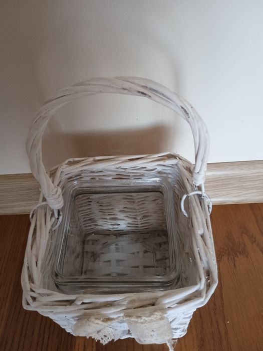 Dekoracje  domowe klatka,koszyk,rower