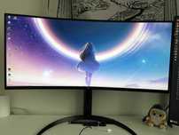 Monitor LG UltraWide 34”  160Hz, 1ms, Curved, QHD gaming