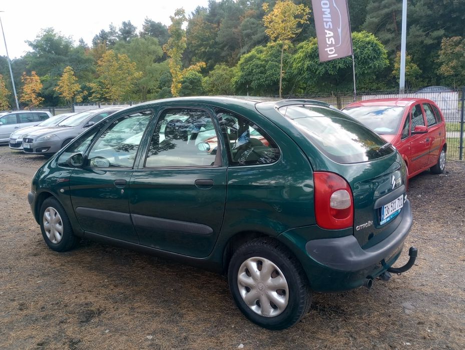 Citroen Xsara Picasso 1.8B+LPG 116KM 2001r  *el szyby, lusterka klima*