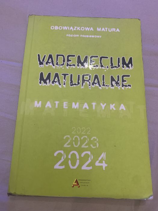 Vademecum maturalne matematyka