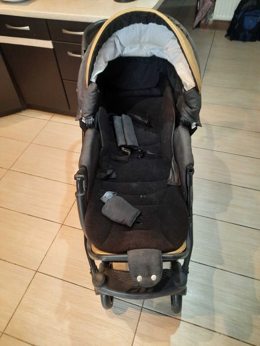 Wózek Adamex Cristiano 2w1+ nosidełko z adapterami