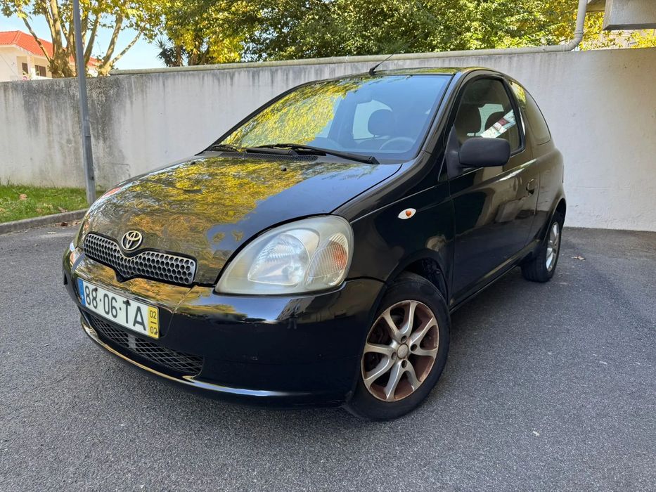 Toyota Yaris 1.0 Luna ABS+CD+AC