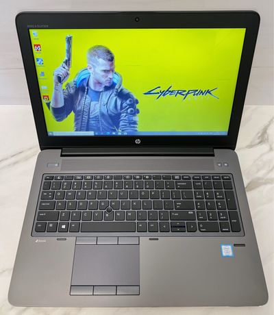 HP ZBook 15G4 15.6"FHD|i7-7700HQ|16GB|512SSD|M1200|АКБ 0%