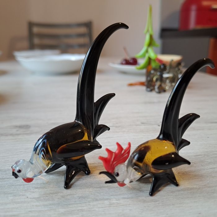 Krysztalowe figurki Murano