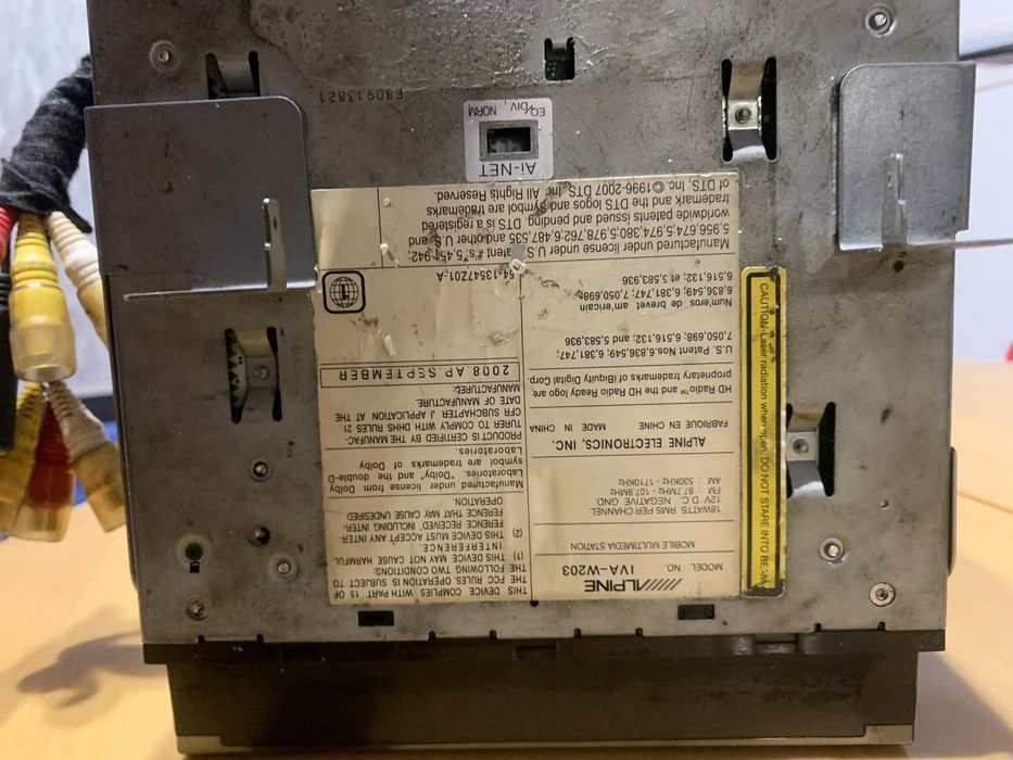 Продам alpine Iva 203