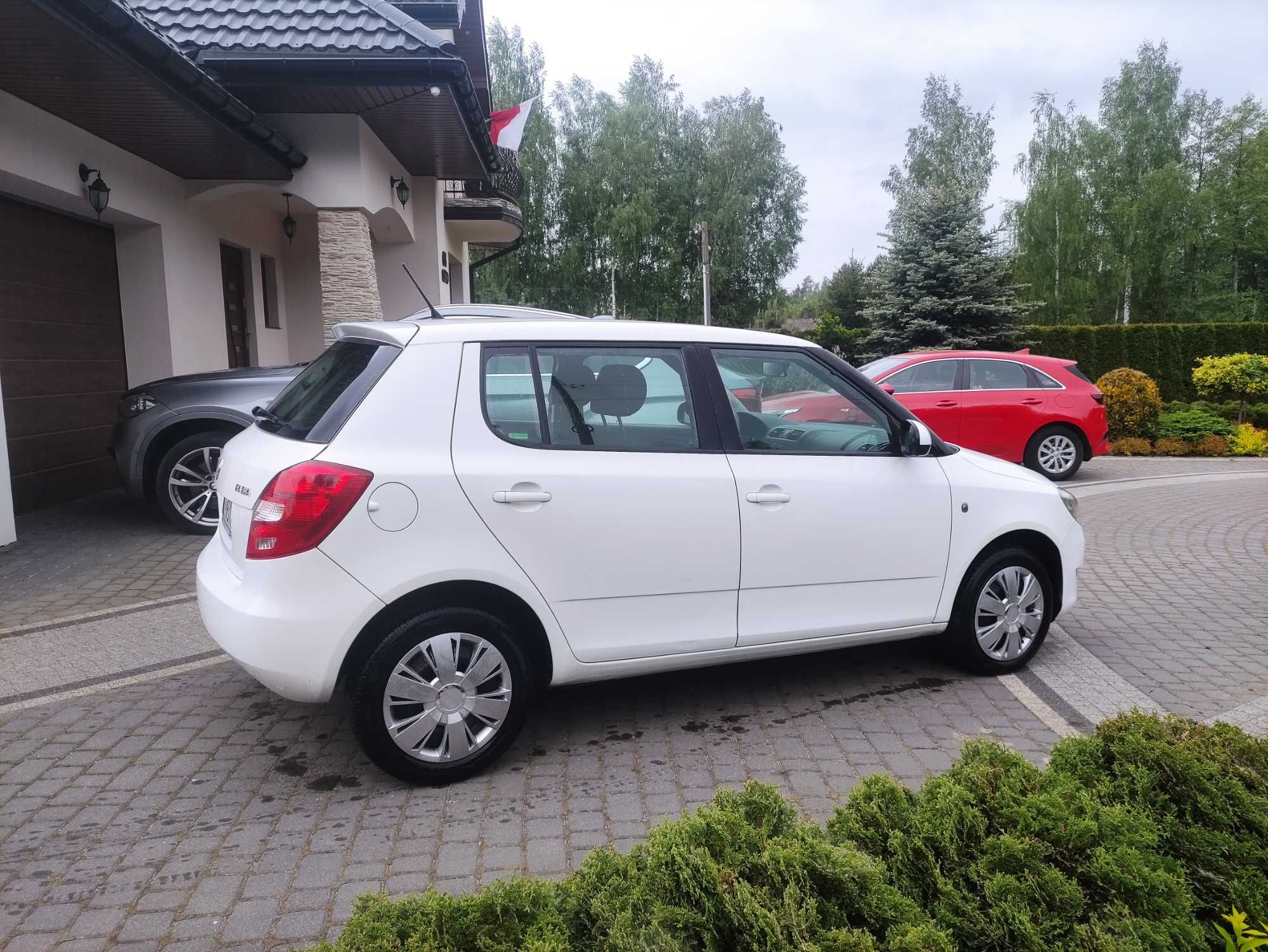 Skoda Fabia II LIFT 2014 r 1.4 benzyna Salon PL klima