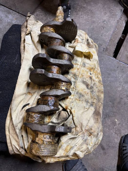 Новый коленвал на ваз