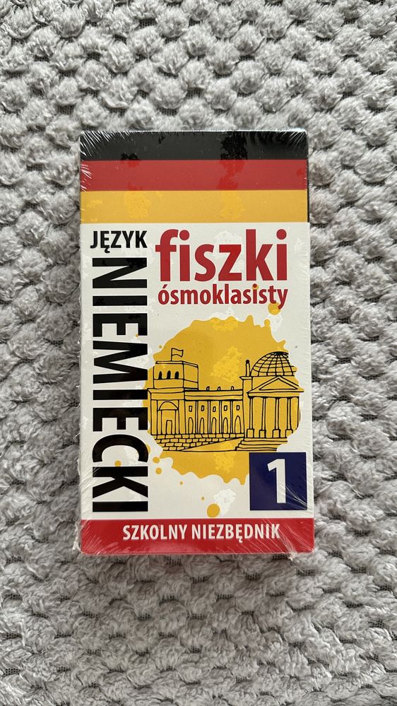 Fiszki język niemiecki