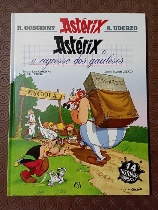 Tintin - Astérix - Lucky Luke - Kid Lucky - Homem Aranha
