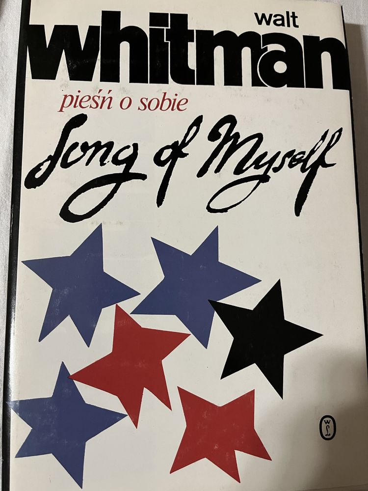 Walt Whitman Song of Myself Piesn o sobie dwujezyczna