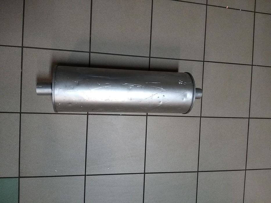 TŁUMIK końcowy tylny MERCEDES T1 (601), T1 (601, 611), T1 (602), T1/TN 2.3-3.0D 04.77-02.96
