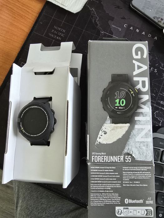 SmartWatch Garmin Forerunner 55 novo