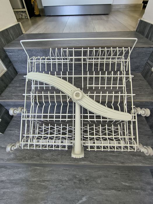 oryginalny kosz szufladowy górny biały zmywarki stary Bosch szeroki