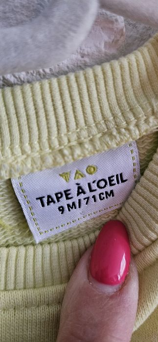 Bluza i koszulka Tape loeil