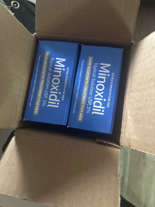 Minoxidil kirkland ou foligain -Apenas Atacado