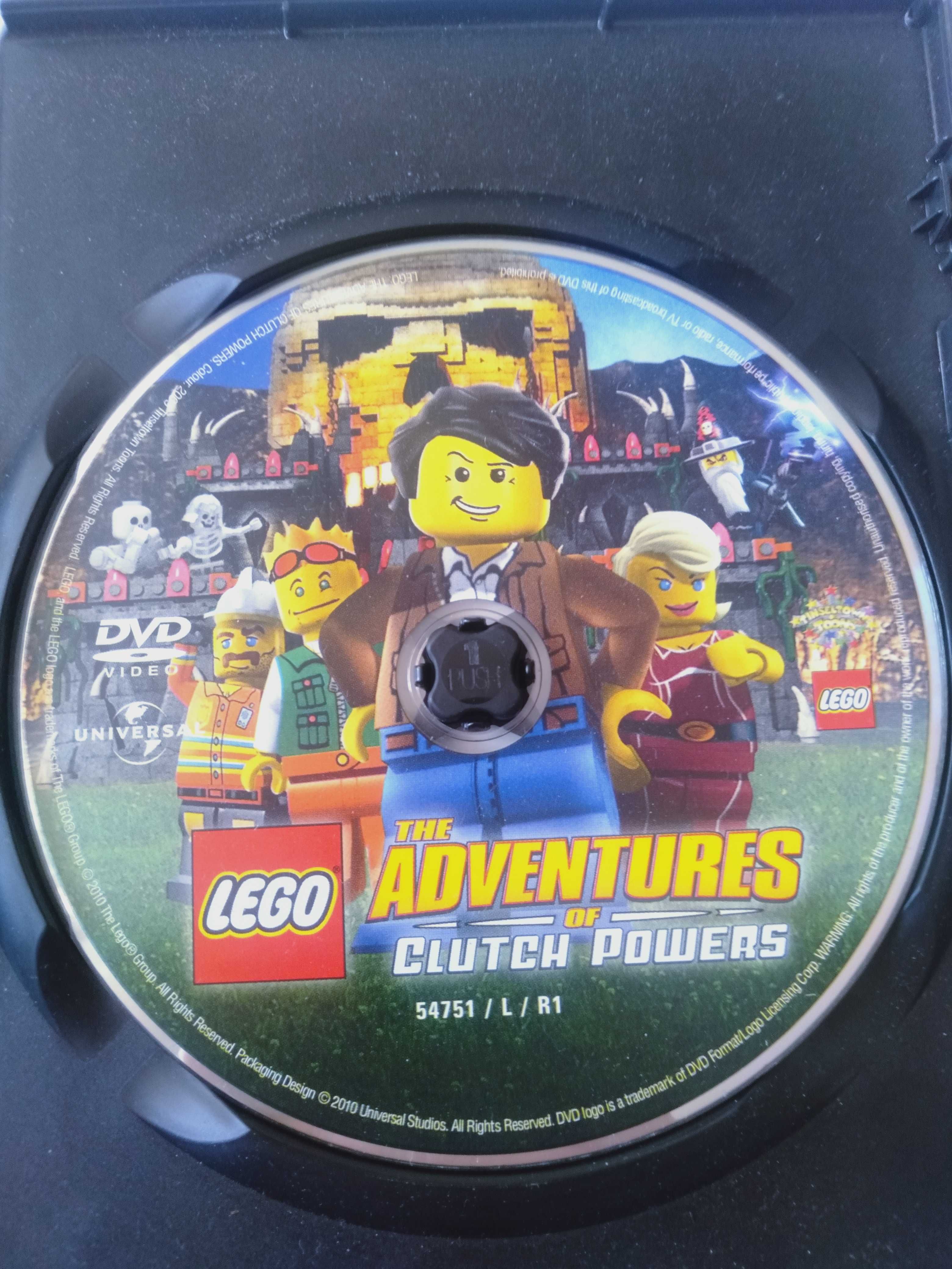 Clutch Powers wkracza do akcji Pierwszy film LEGO na DVD