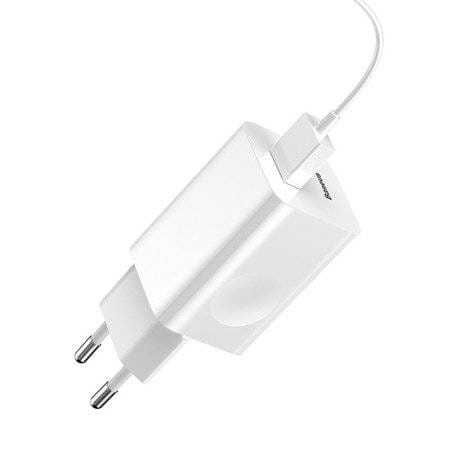 Szybka Ładowarka Sieciowa Baseus Kostka QC3.0 USB A 24W 3A Sklep Wawa