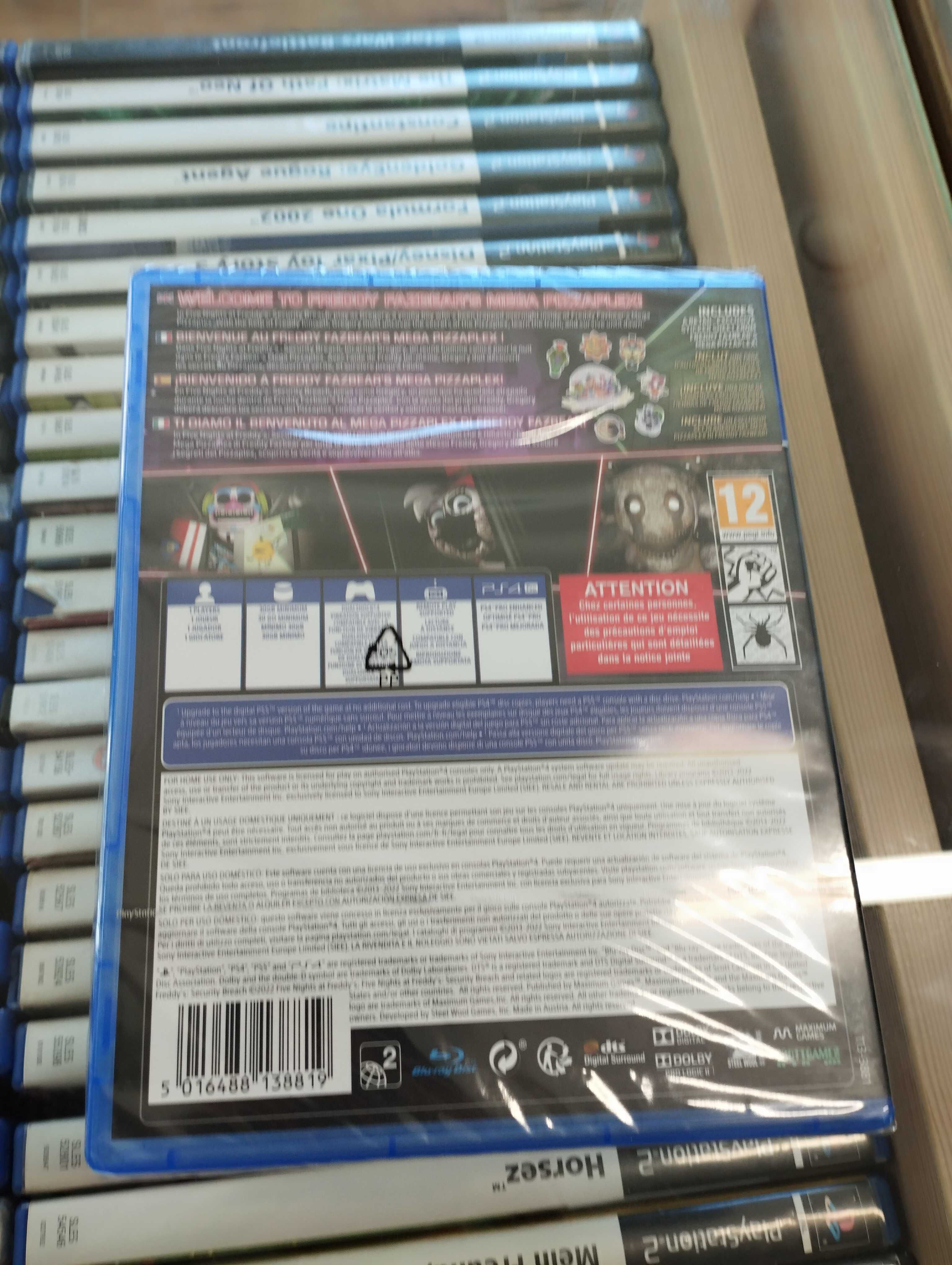 Five Nights at Freddy's: Security Breach [PS4] NOWA