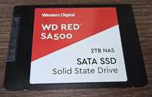 Dysk serwerowy WD Red 2TB 2.5'' SATA III (6 Gb/s) | model SA500