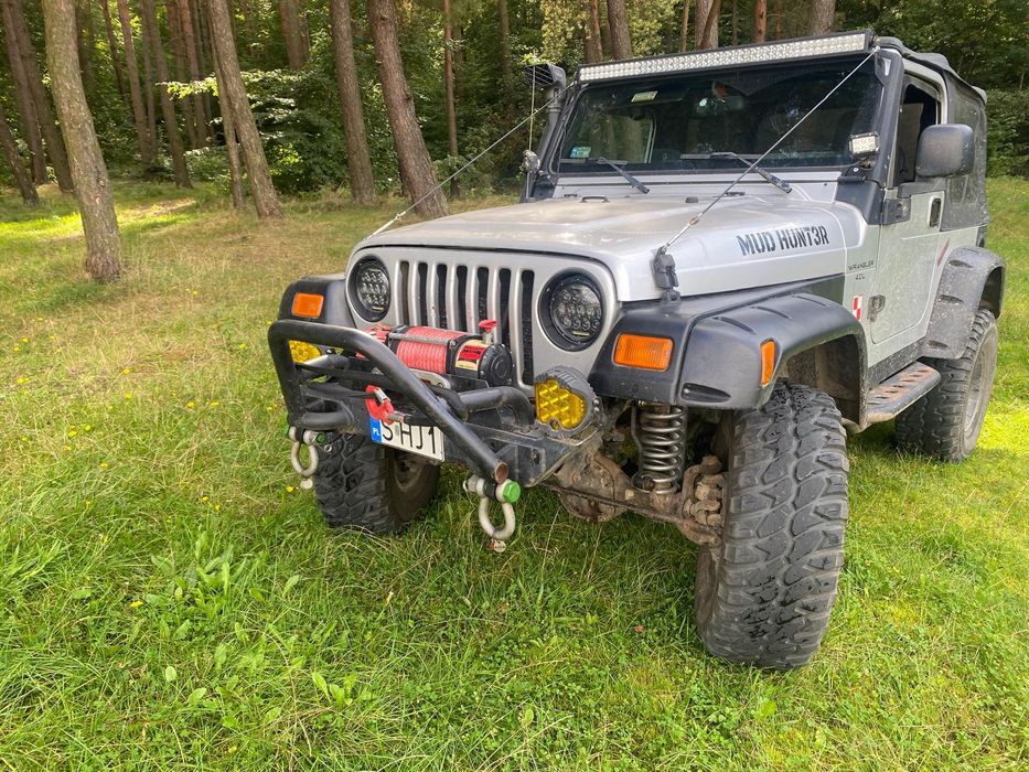 Jeep Wrangler 4.0 – legendarny terenowy potwór