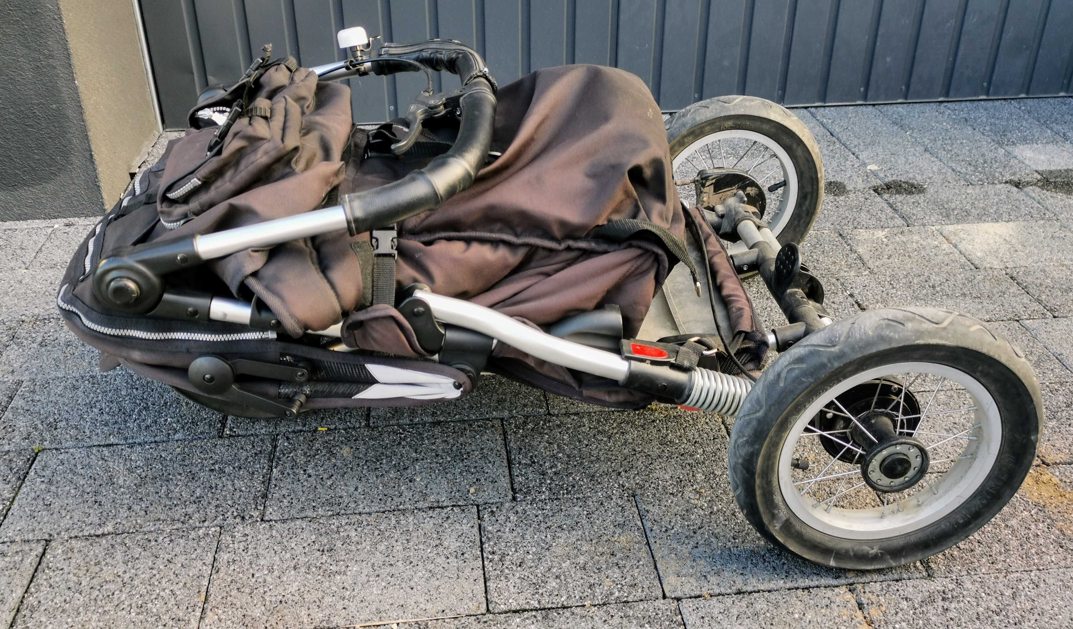 Wózek dziecięcy, Safety 1st, do biegania, trójkołowy