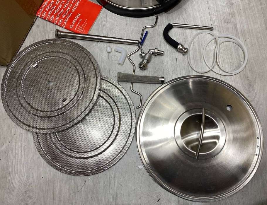 Міні пивоварня / мини пивоварка Klarstein 65л з Німеччини