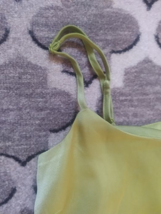 Koszulka nocna satynowa długa koszula piżama New Look