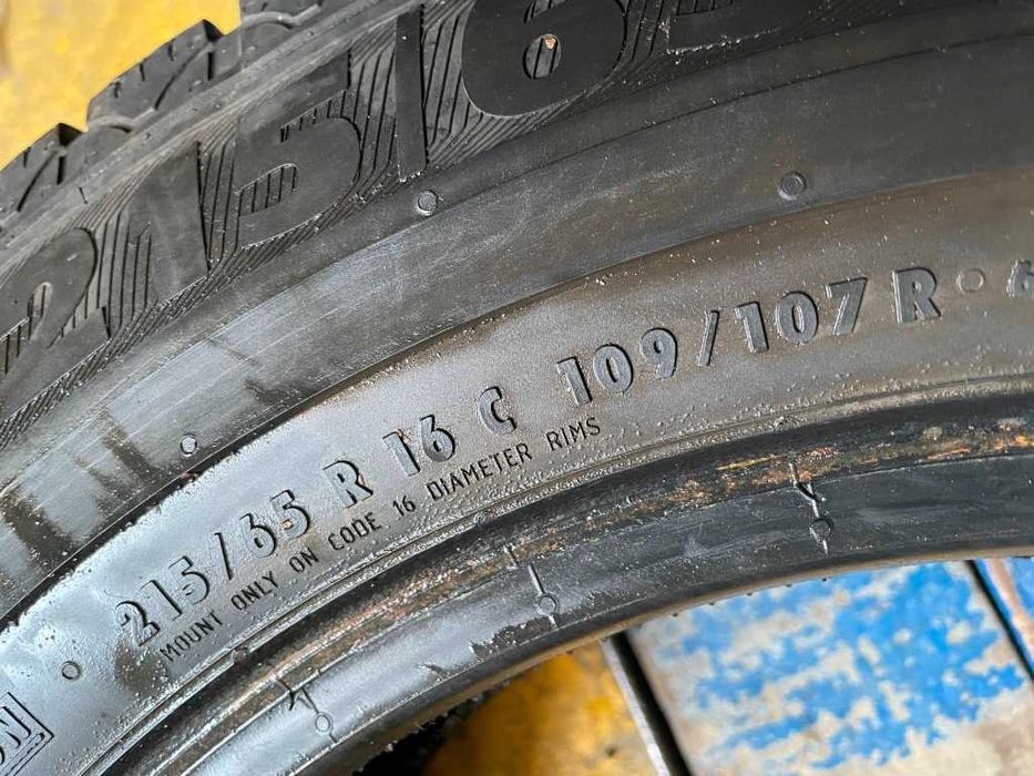 215/65 R16C Semperit Speed-Grip3 2шт зима