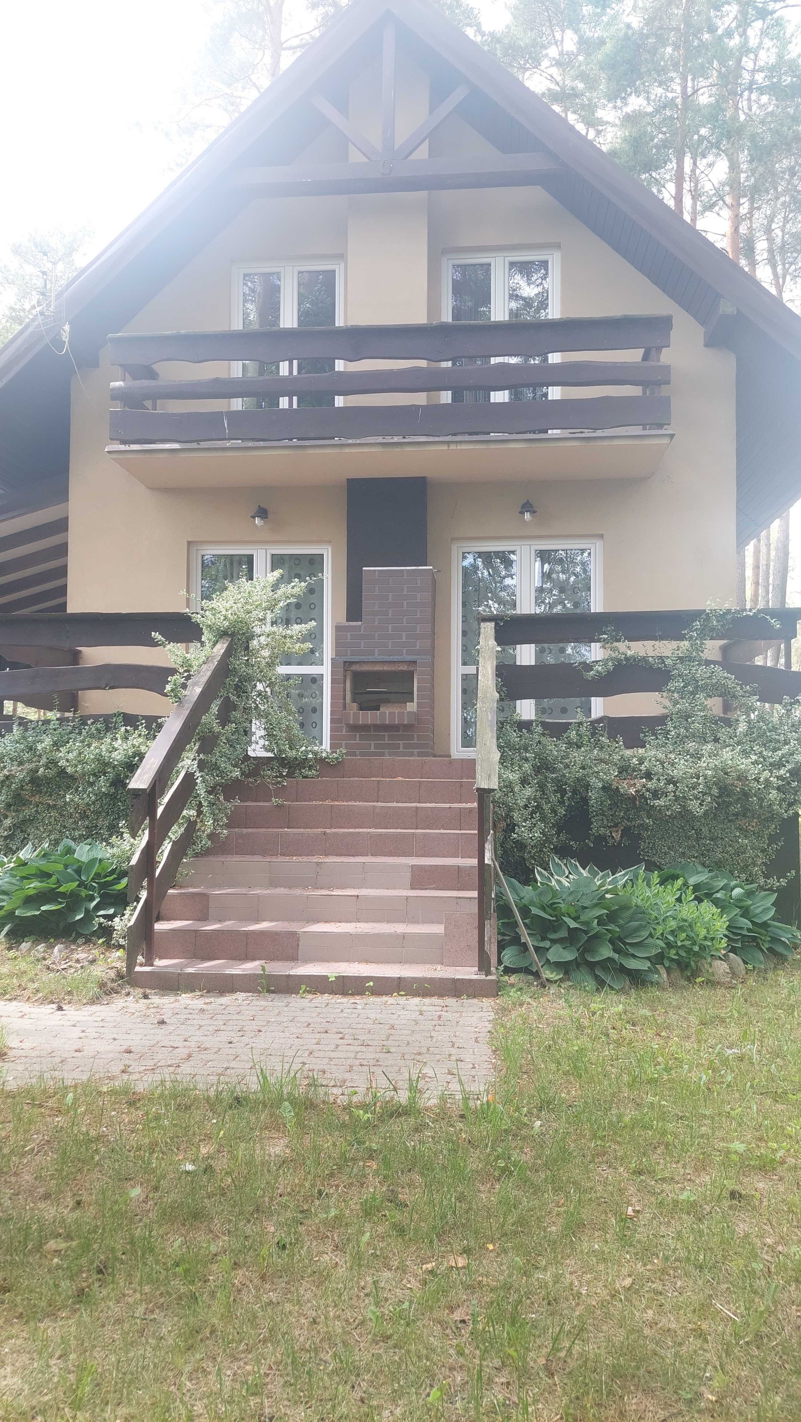 Wynajem Domków nad jeziorem