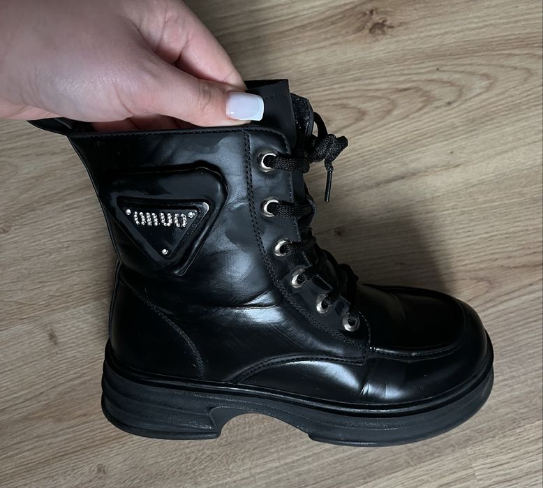 Ботинки на девочку