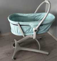 Chicco Baby Hug 4w1 Leżaczek/ Fotel/ Krzesełko Do Karmienia Aquarelle