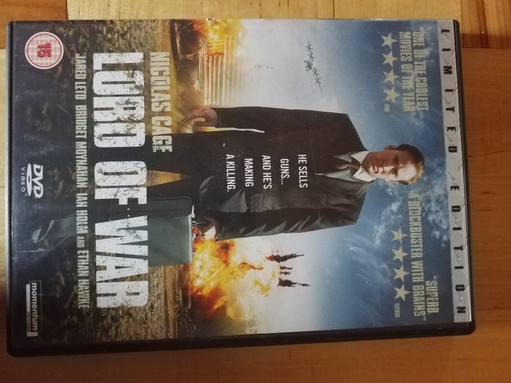 Lord of war na dvd