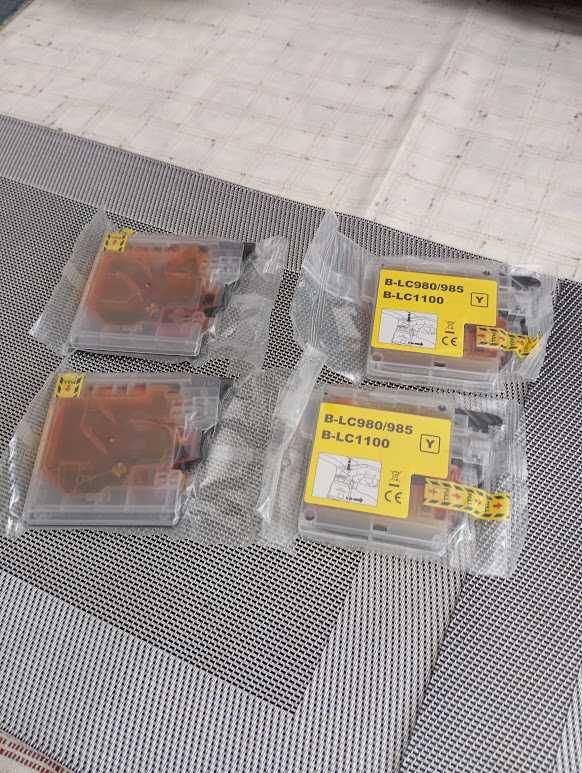 Tusze  LC-985 do drukarki Brother DCP-J125