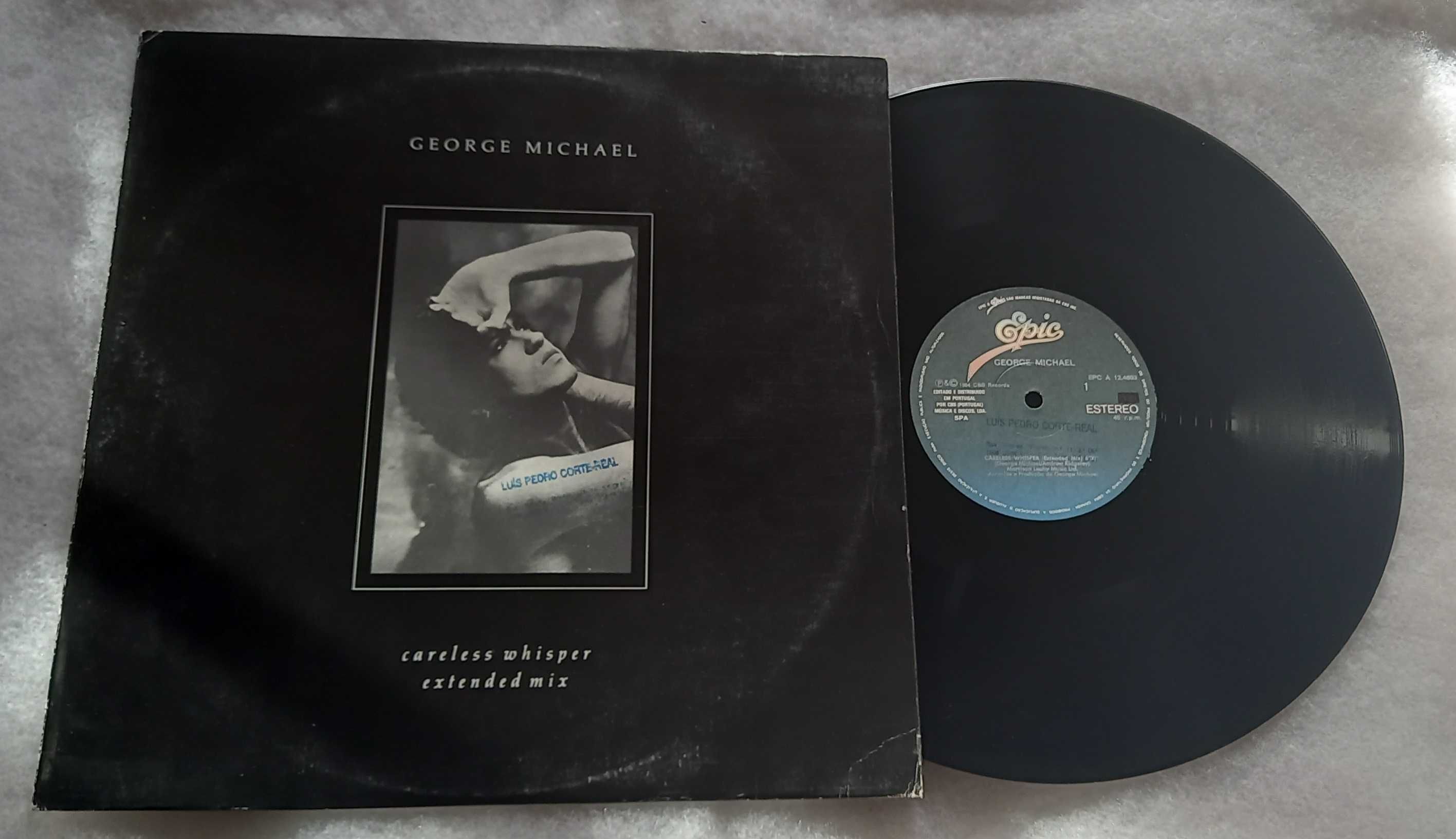 George Michael ‎– Careless Whisper - Maxi Raro 1984 PT