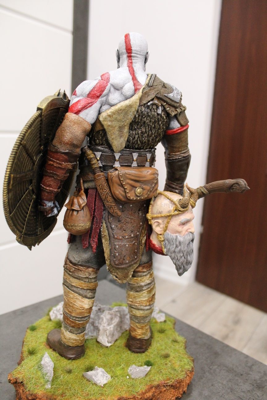 God of war Kratos figurka 40 cm