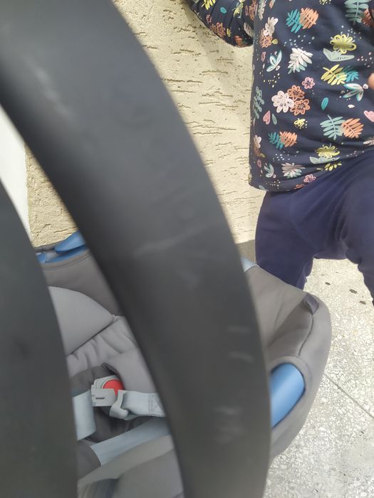 pierwszy fotelik łupina cybex Anton m i size