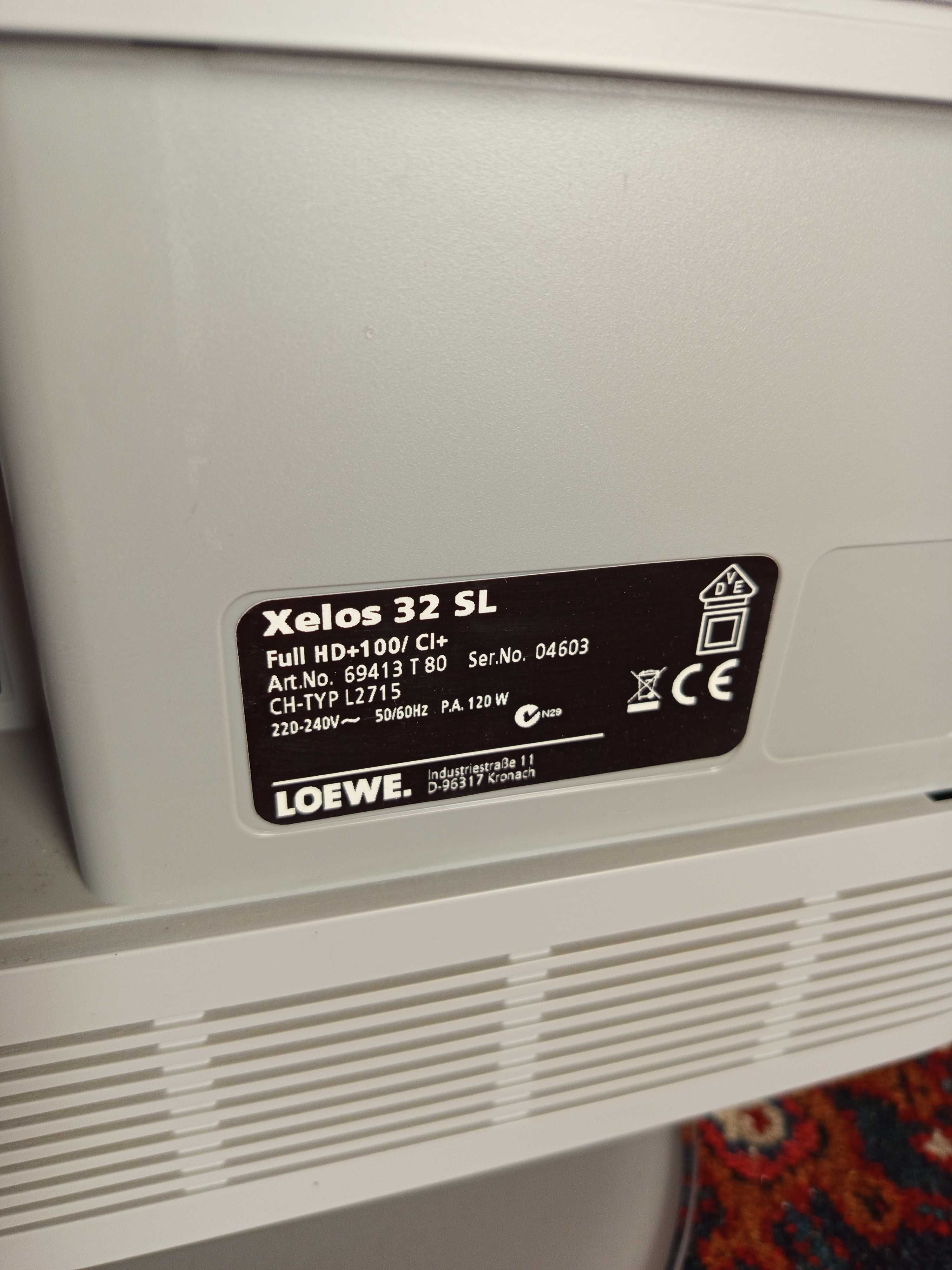 Telewizor monitor Loewe Xelos 32