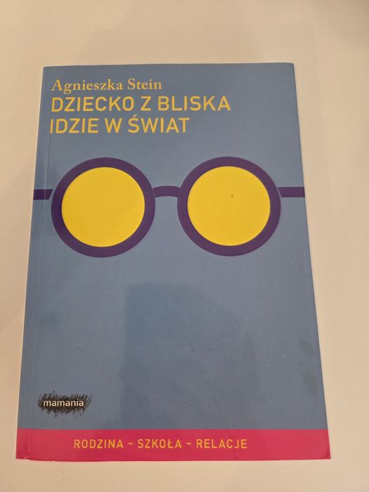 Dziecko z bliska idzie w świat