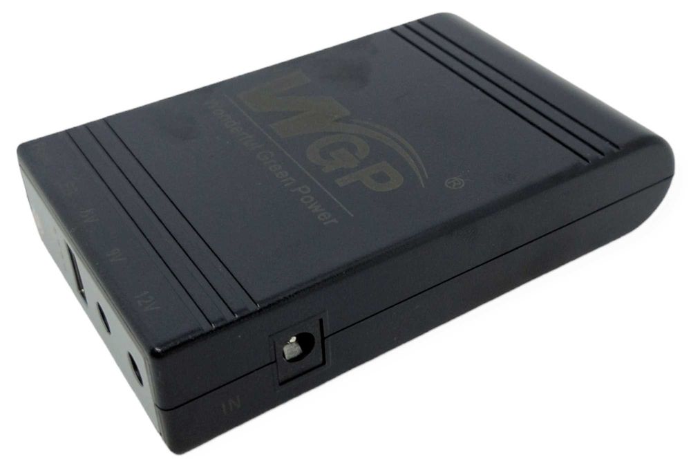 Источник бесперебойного питания роутера 10400 mAh 9V 12V Mini UPS WGP