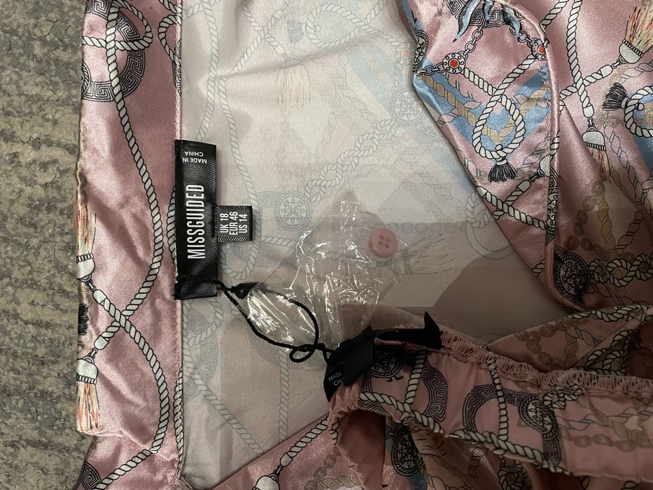 Шовкова піжама Missguided p.48/50