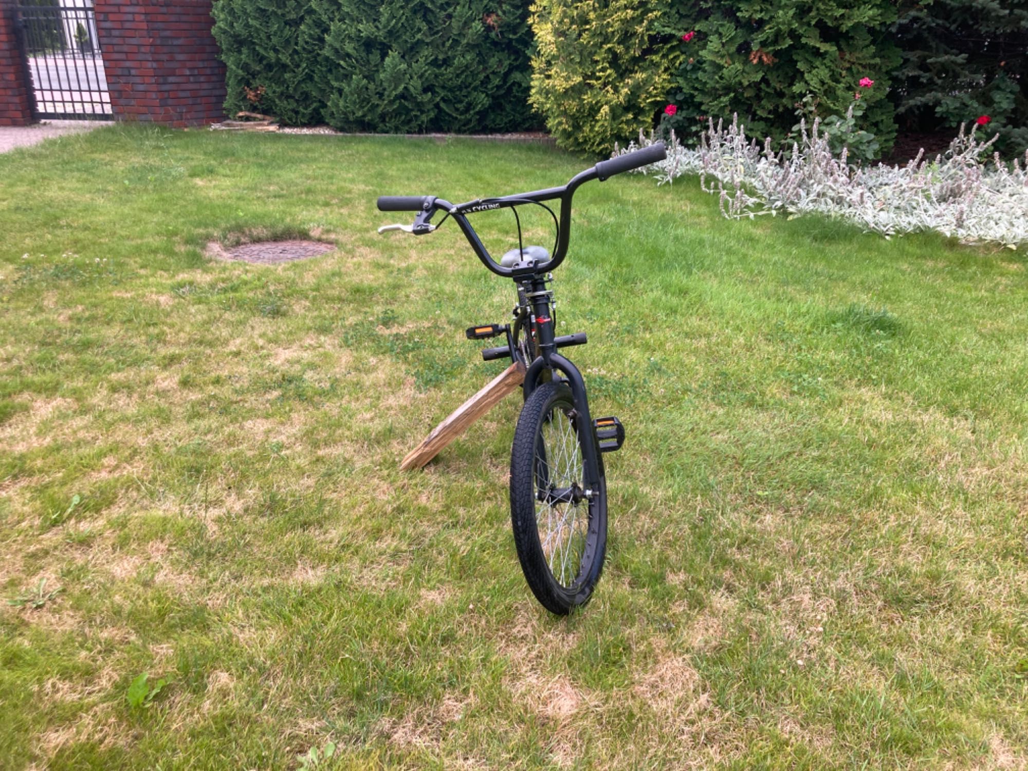 Rower bmx (czarny)