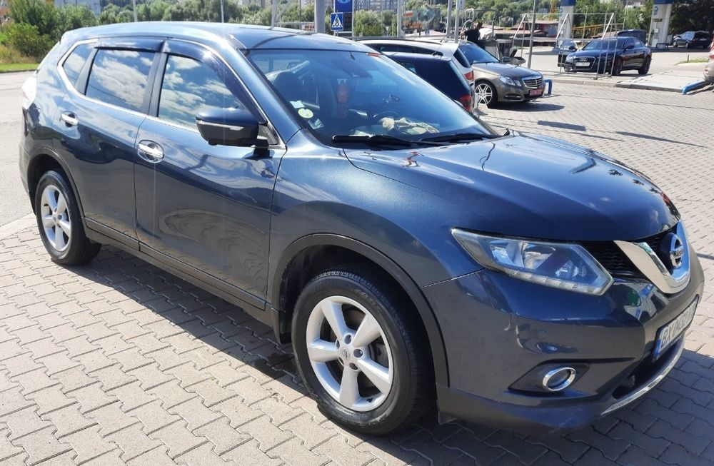Nissan X-TRAIL T32 2015 рік.