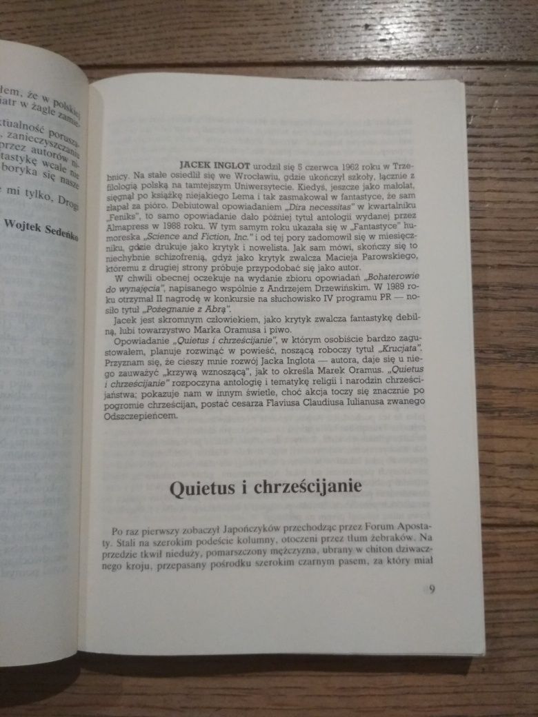Science Fiction Antologia - Wizje Alternatywne