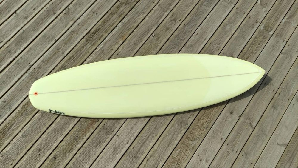 Prancha Surf 6.0 freshlines twin fin