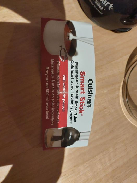 Picador para varinha | Marca Cuisinart