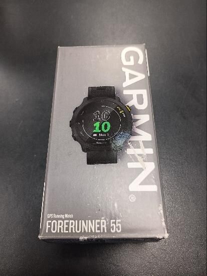 Smartwatch GPS Garmin Forerunner 55 Preto