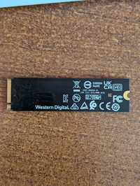 Western Digital NVMe SSD 500GB M.2 PCIe 4.0