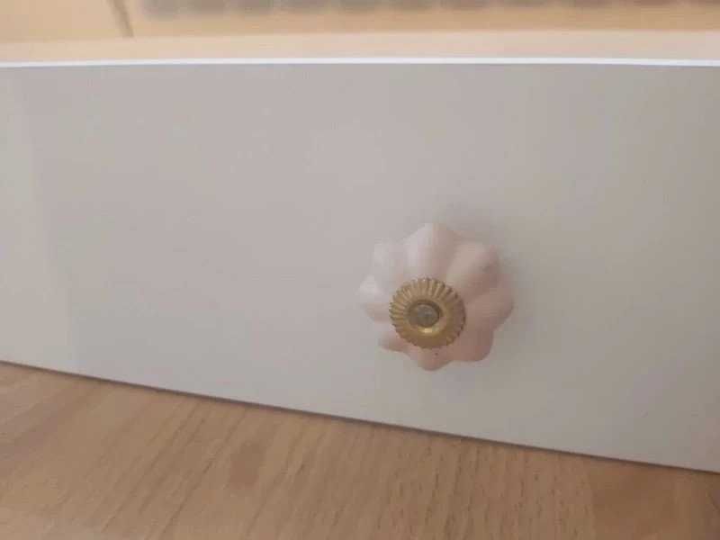 Łóżeczko Lettino misza z funkcją tapczanika