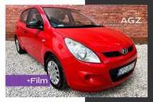 Hyundai i20 klima ISOFIX Gwarancja w cenie! Warszawa #VLKA